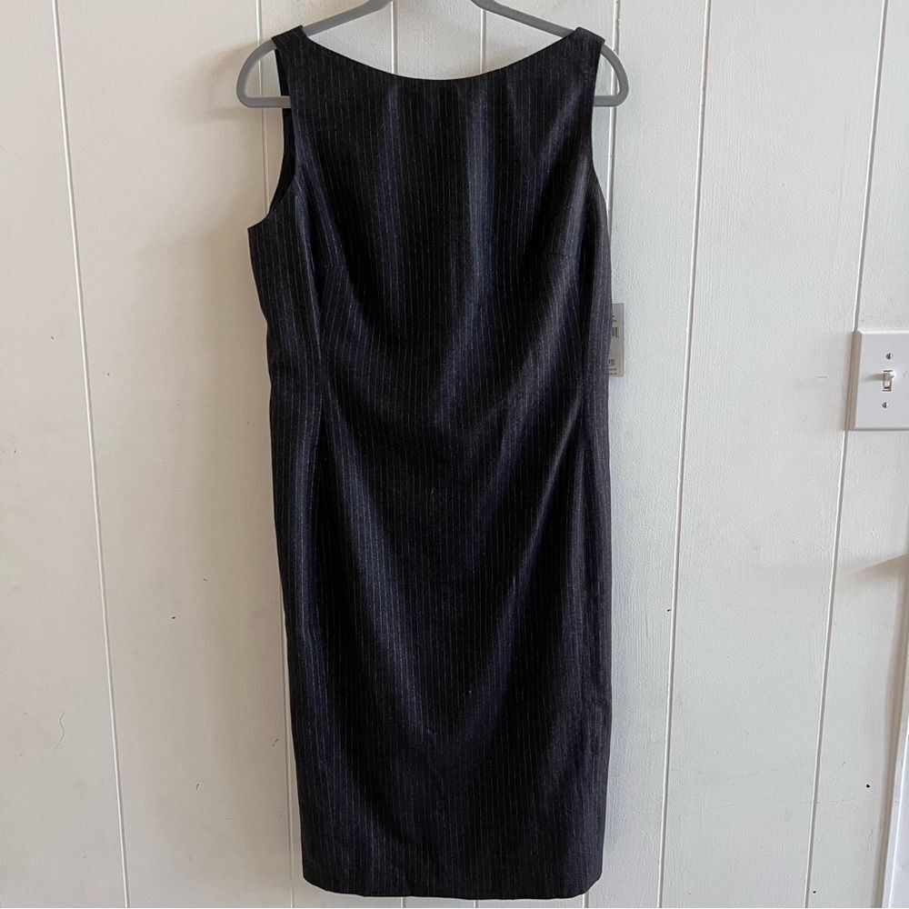 Ralph Lauren Black Label Wool Sheath Dress NWT